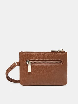 Vera Wristlet Wallet - Tan