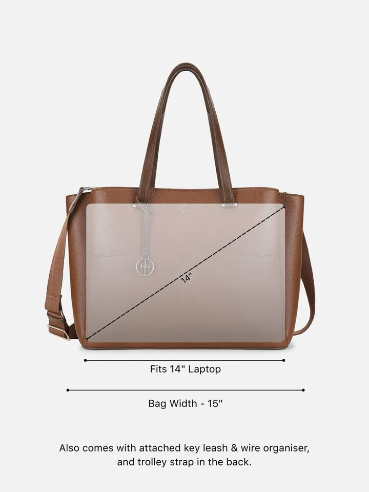 Katie Work Bag - Tan
