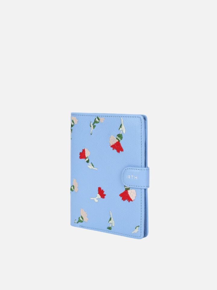 Meadows Atlas Passport Holder - Blue