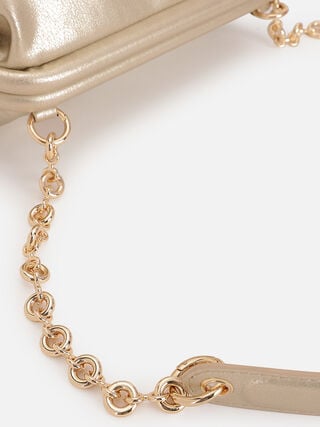 Tiana Clutch - Gold