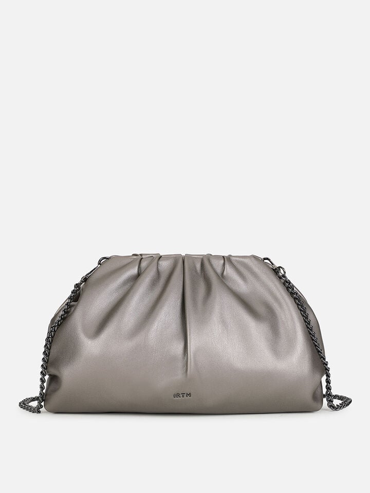 Diana Clutch - Silver