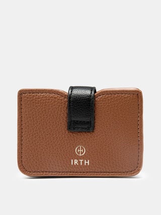 Jolie Card Holder - Tan