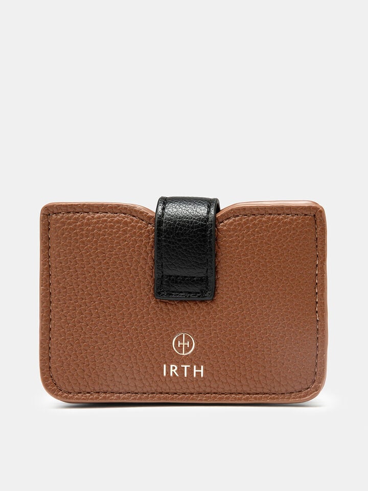 Jolie Card Holder - Tan