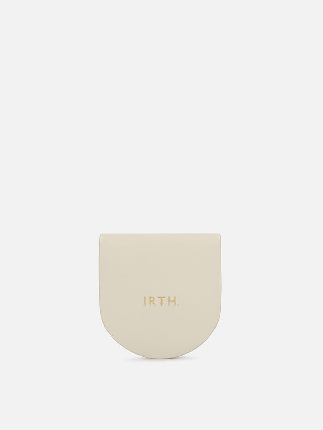 Wisp Leather Wire Wrap - Off-White