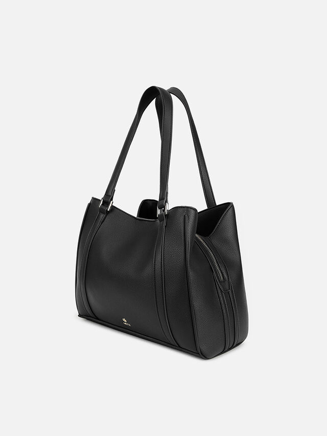 Vivienne Shoulder Bag - Black