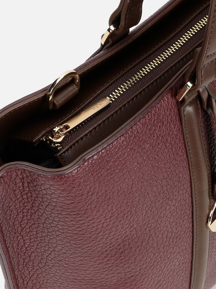 Jackie Work Bag - Dark Cherry