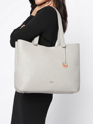 Hattie Tote - Grey