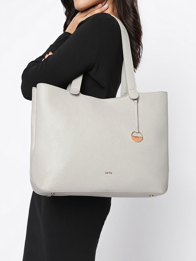 Hattie Tote - Grey