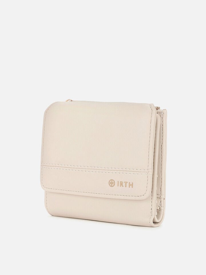Riley Wallet - Off-White