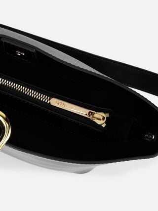 Keira Shoulder Bag - Black