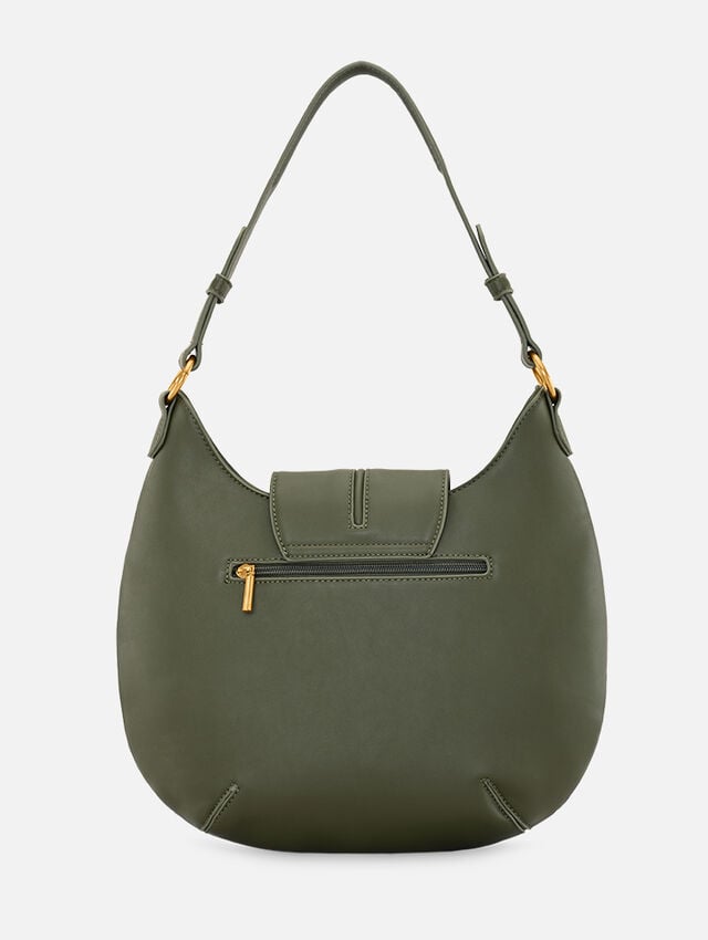 Charlotte Olive Shoulder Bag