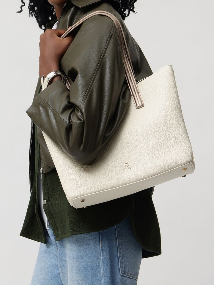 Merida Tote - Off-White