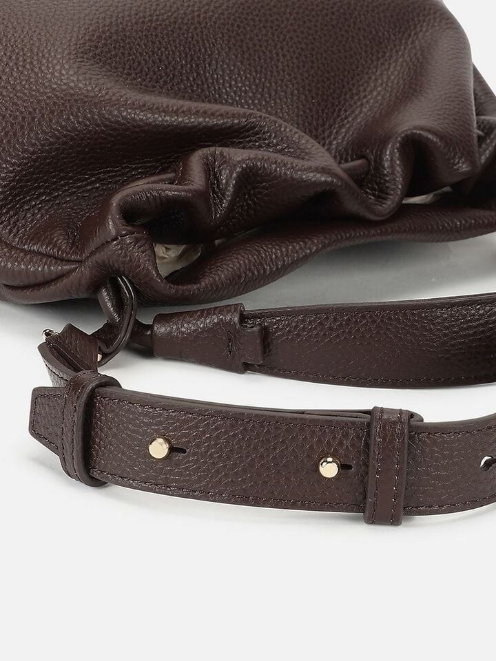 Lois Leather Sling - Espresso