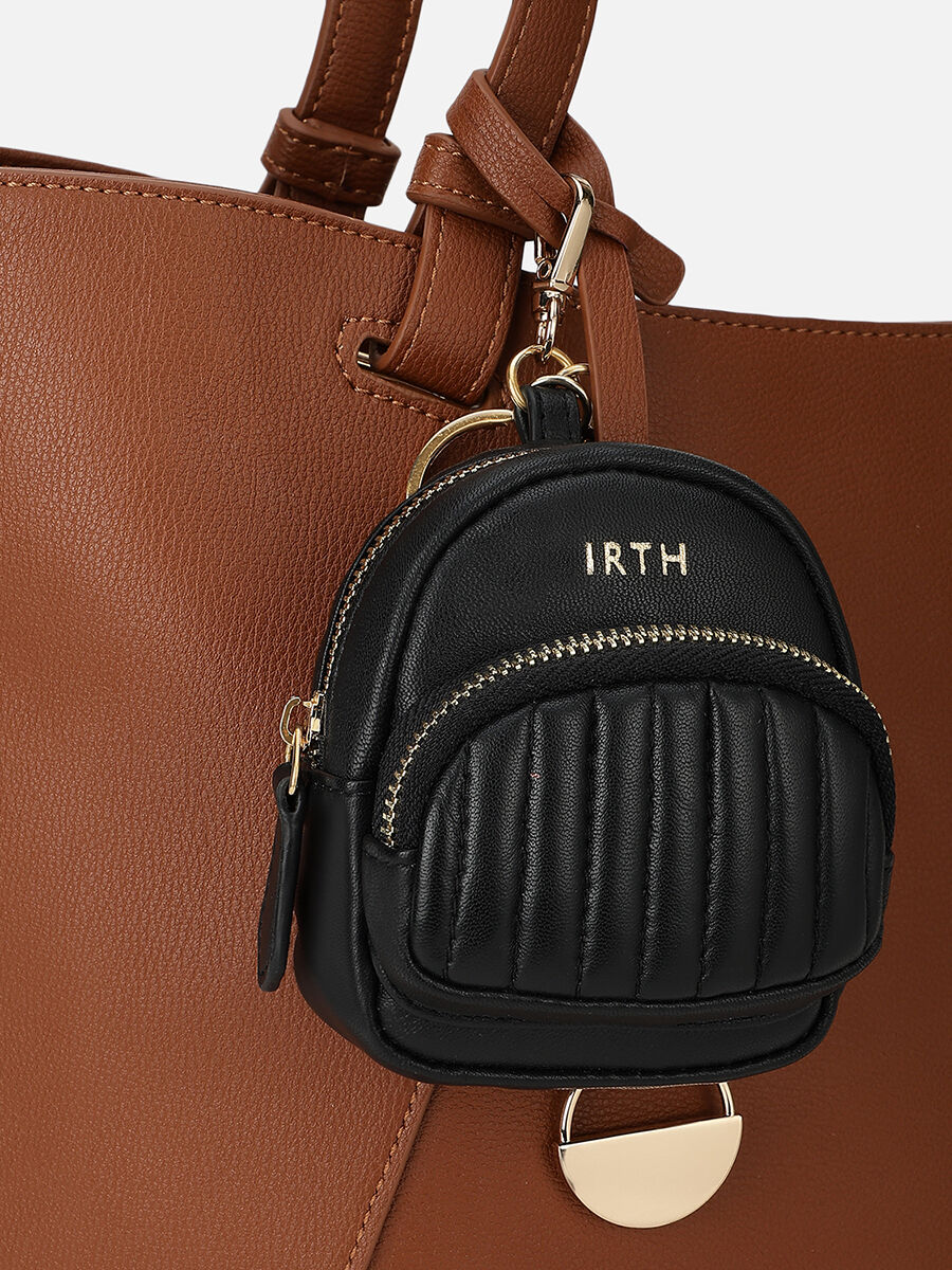 Jo Leather Miniature Backpack by IRTH | House of Titan