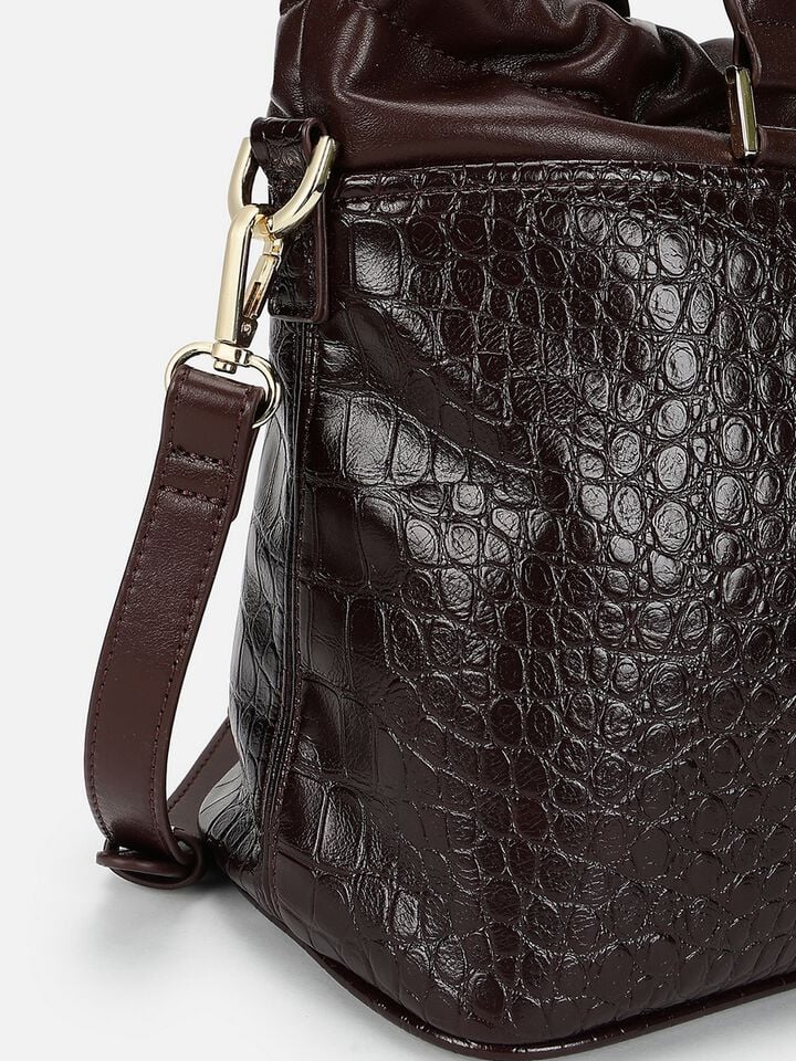 Neeve Croco Handheld - Brown