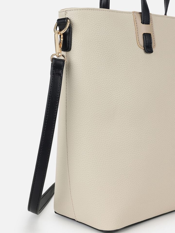 Mindy Work Bag - Off-White