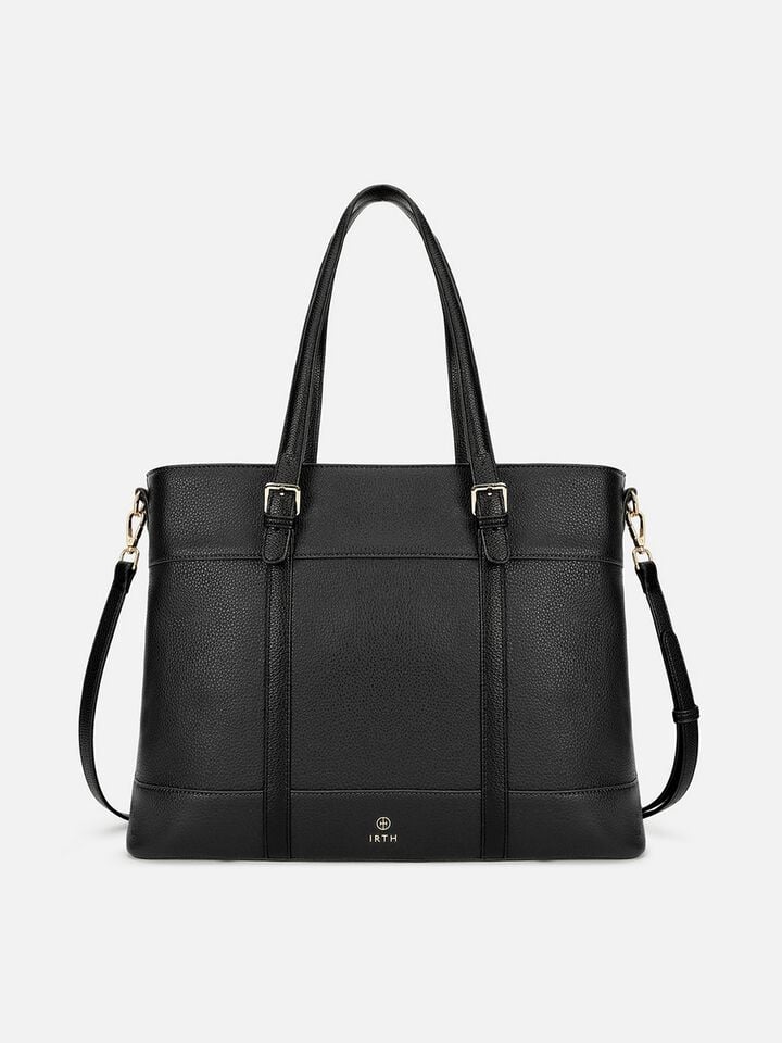 Carly Work Bag - Black