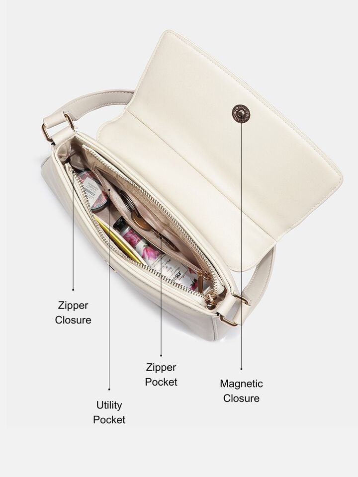 Isa Shoulder Bag - Off-White