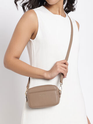 Olivia Mini Sling - Mocha Mousse