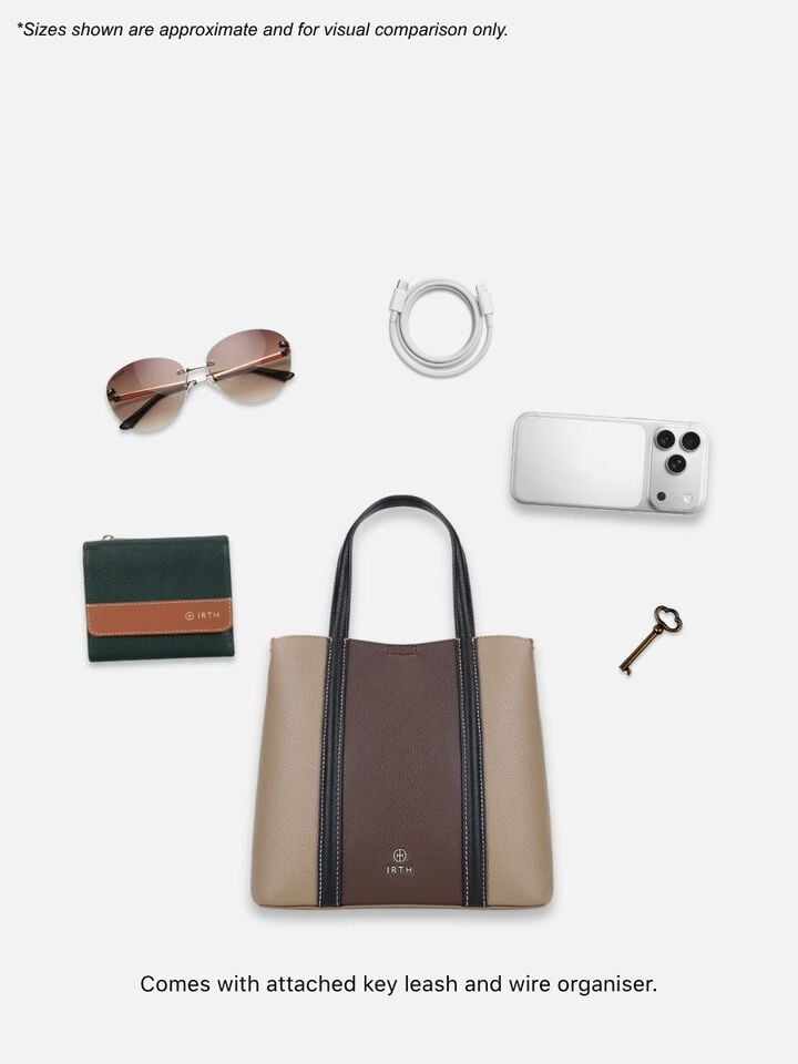 Delphine Handheld - Beige