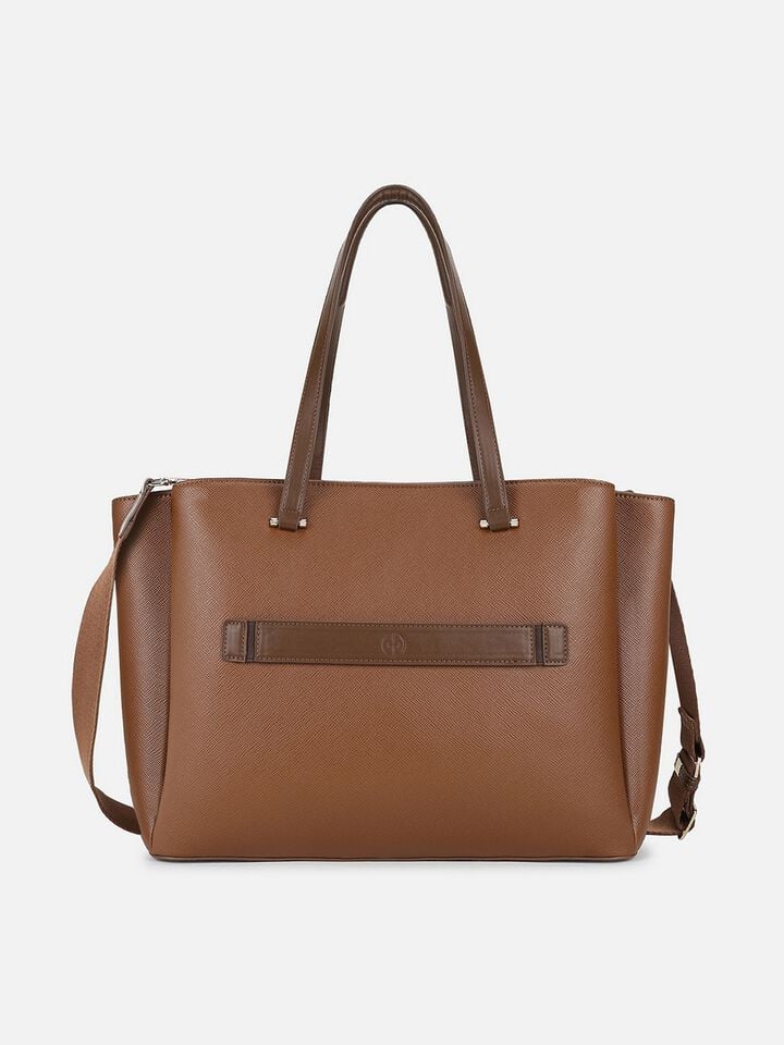 Katie Work Bag - Tan