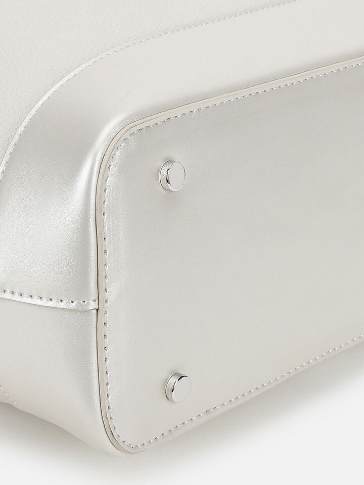 Pearl Shoulder Bag - White