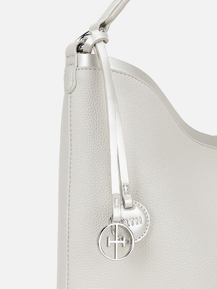 Pearl Shoulder Bag - White