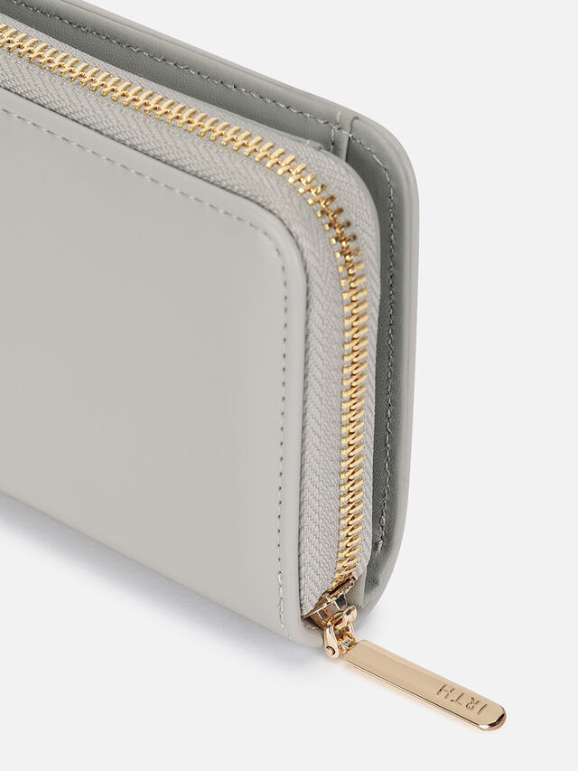 Ava Wallet - Circular Grey