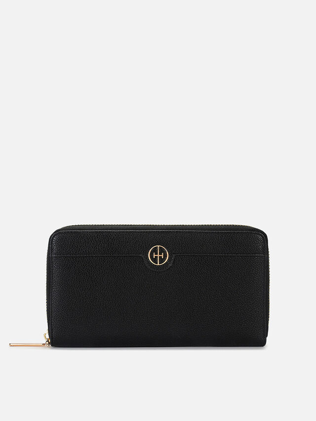 Rhea Wallet - Black
