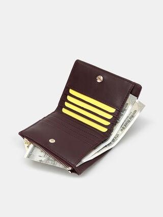 Dara Wallet - Dark Cherry