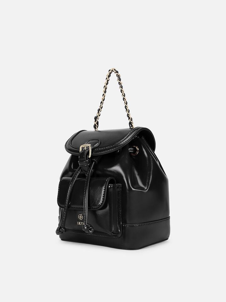 Gracie Small Backpack - Black