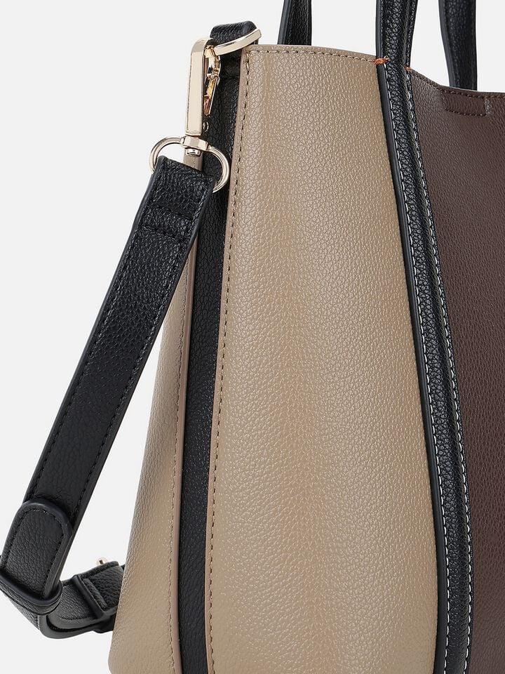 Delphine Handheld - Beige