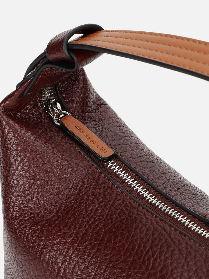 Dakota Shoulder Bag - Dark Cherry