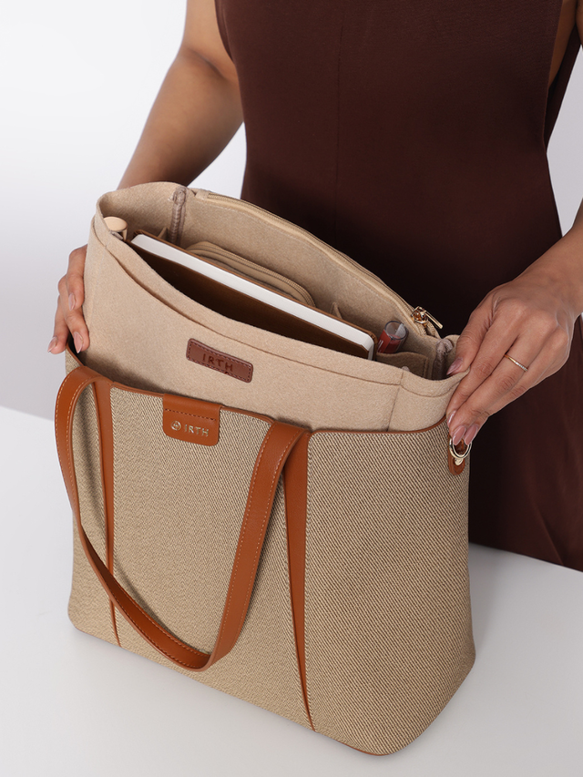 Oh So Organised! Beige Large Organiser