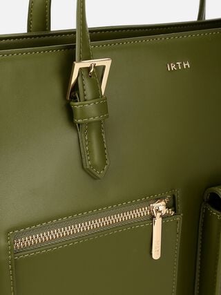 Roxanne Work Bag - Green