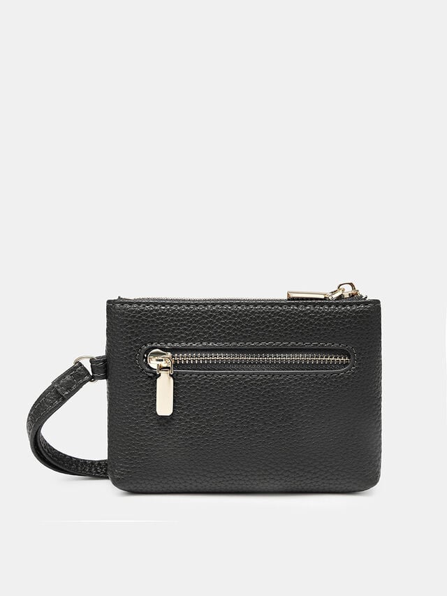 Vera Wristlet Wallet - Black