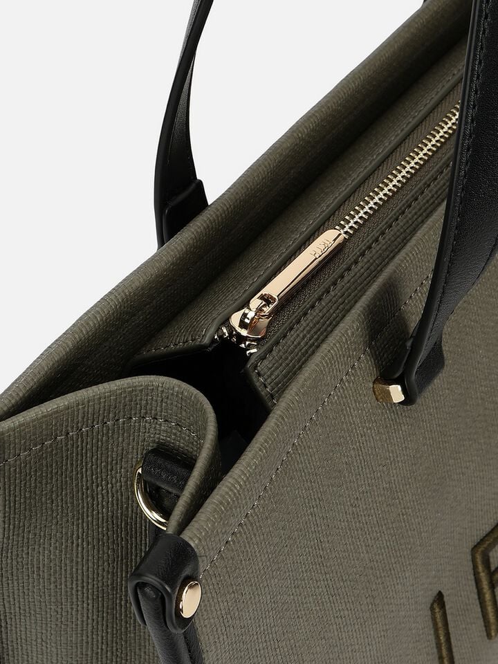 Clover Twines Work Bag - Olive