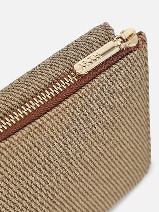 Maple Twines Wallet - Tan