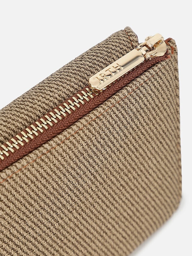 Maple Twines Wallet - Tan