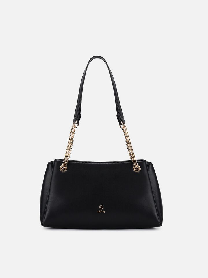 Sandra Shoulder Bag - Black