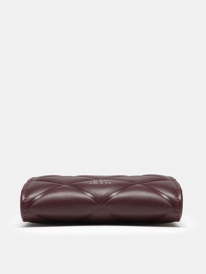 Dara Wallet - Dark Cherry