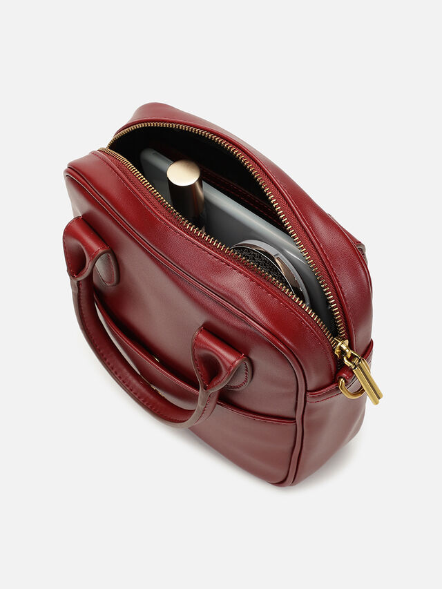 Poppy Sling - Red
