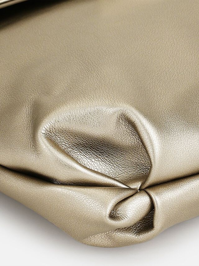 Naomi Clutch- Gold