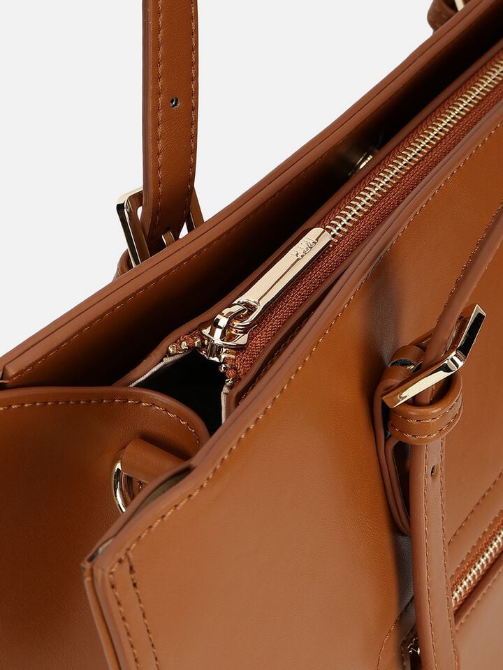 Jemma Work Bag - Tan