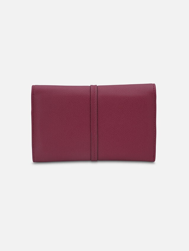 Tri-fold Cherry Wallet