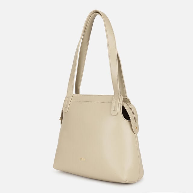 Claire Shoulder Bag - Off White