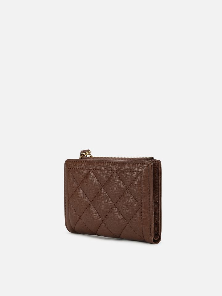 Romy Wristlet Wallet - Brown