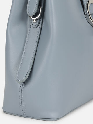 Blake Shoulder Bag - Glacial Blue
