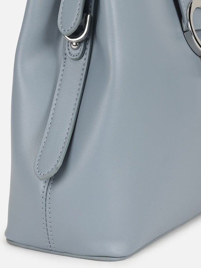 Blake Shoulder Bag - Glacial Blue