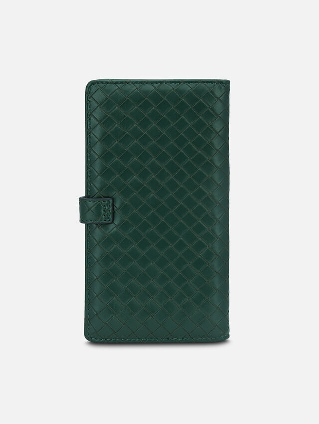 Bi-fold Green Wallet